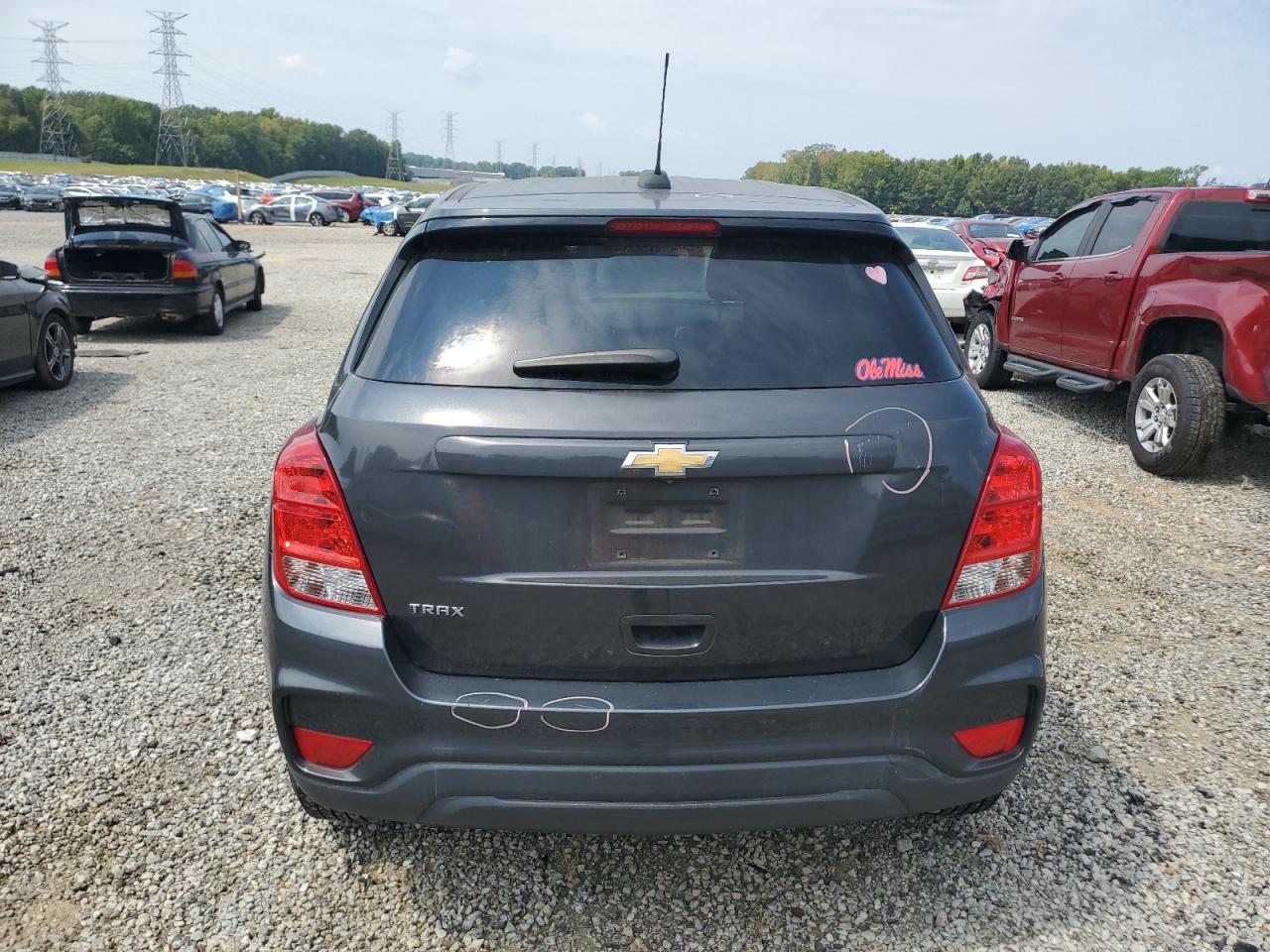 2019 Chevrolet Trax Ls VIN: 3GNCJKSB1KL262742 Lot: 80196675