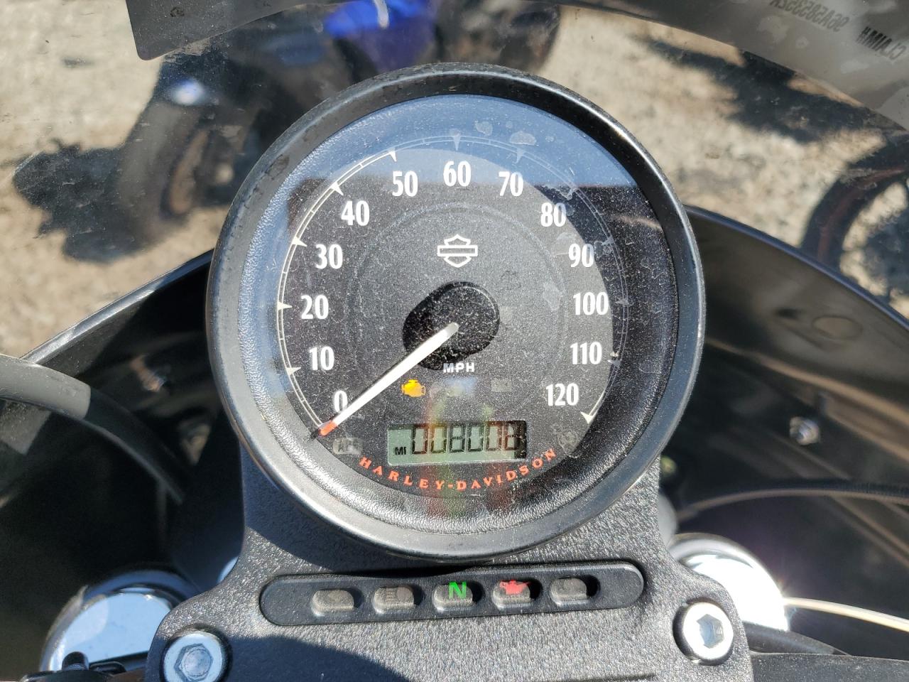 2021 Harley-Davidson Xl1200 Ns VIN: 1HD1LP314MB414254 Lot: 80553845