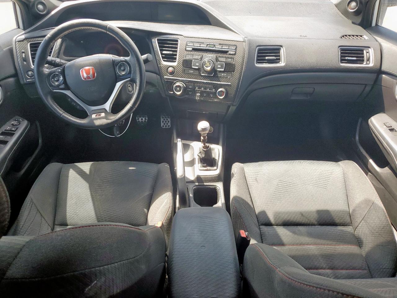 2013 Honda Civic Si VIN: 2HGFB6E57DH709104 Lot: 81711135