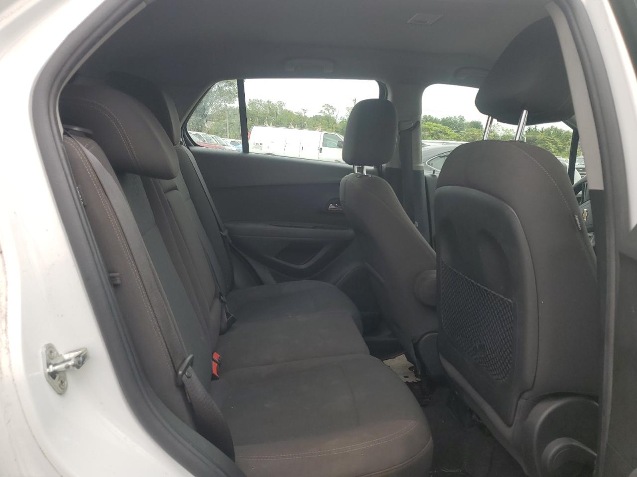 2017 Chevrolet Trax Ls VIN: KL7CJKSB1HB253099 Lot: 80546815