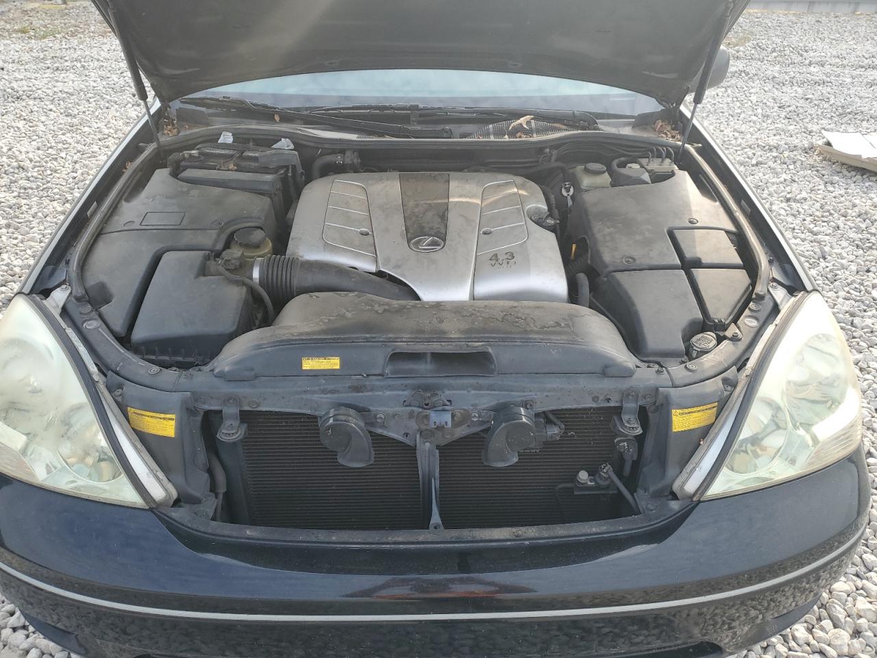 2002 Lexus Ls 430 VIN: JTHBN30F520073950 Lot: 80205315