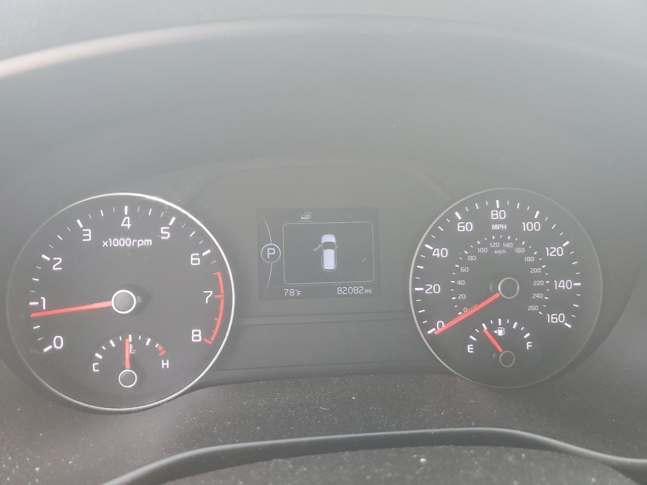 2017 Kia Sportage Ex VIN: KNDPNCAC6H7223740 Lot: 80073555