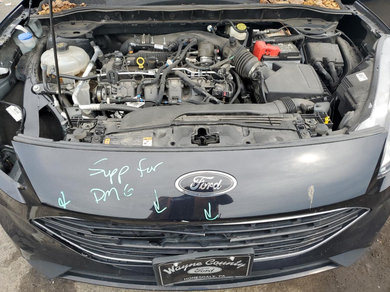 2022 Ford Escape Sel VIN: 1FMCU9H96NUB37755 Lot: 83989215