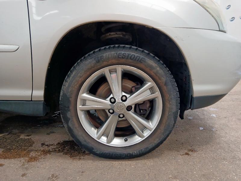 2006 LEXUS RX400 H SE CVT 400H 3.3 SE 5DR CVT AUTO
