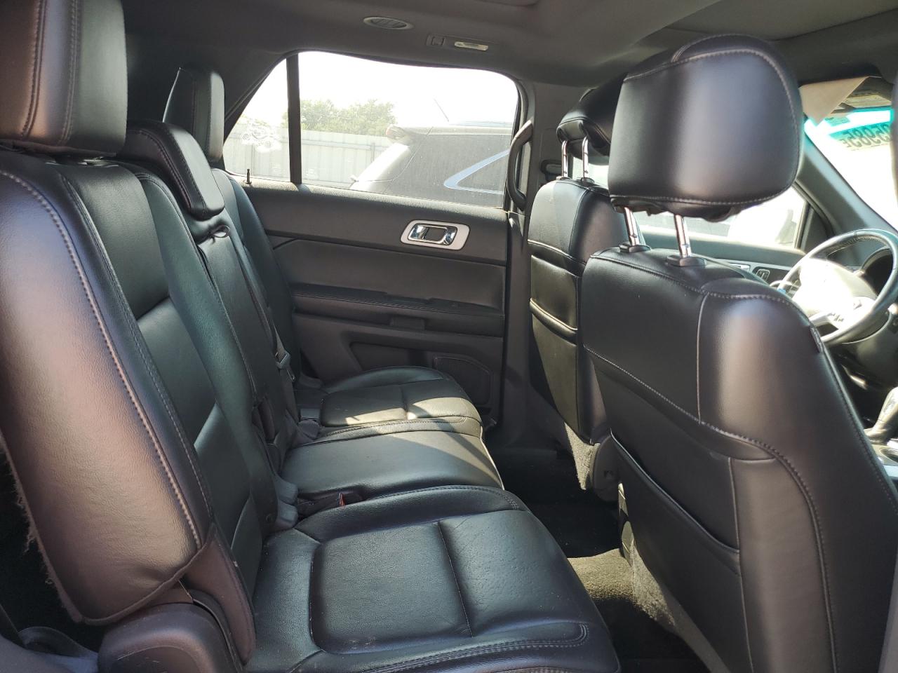 2011 Ford Explorer Limited VIN: 1FMHK7F87BGA69714 Lot: 81005985