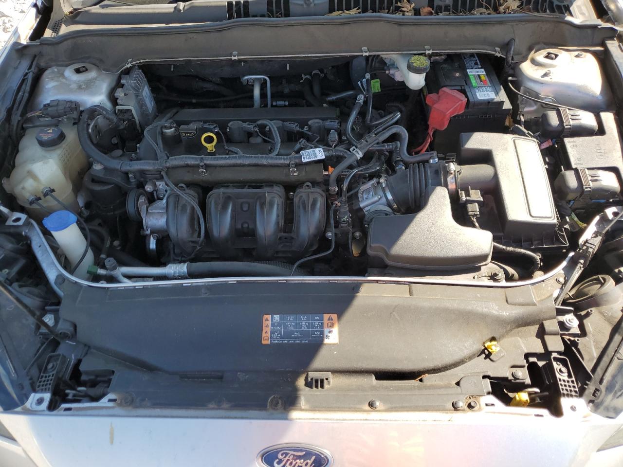 2018 Ford Fusion Se VIN: 3FA6P0H74JR195597 Lot: 80413675