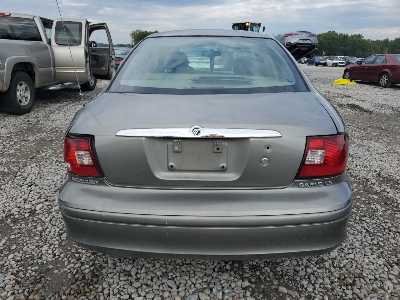 2003 Mercury Sable Ls Premium VIN: 1MEHM55S23A631148 Lot: 37421734