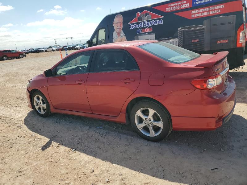  TOYOTA COROLLA 2012 Burgundy
