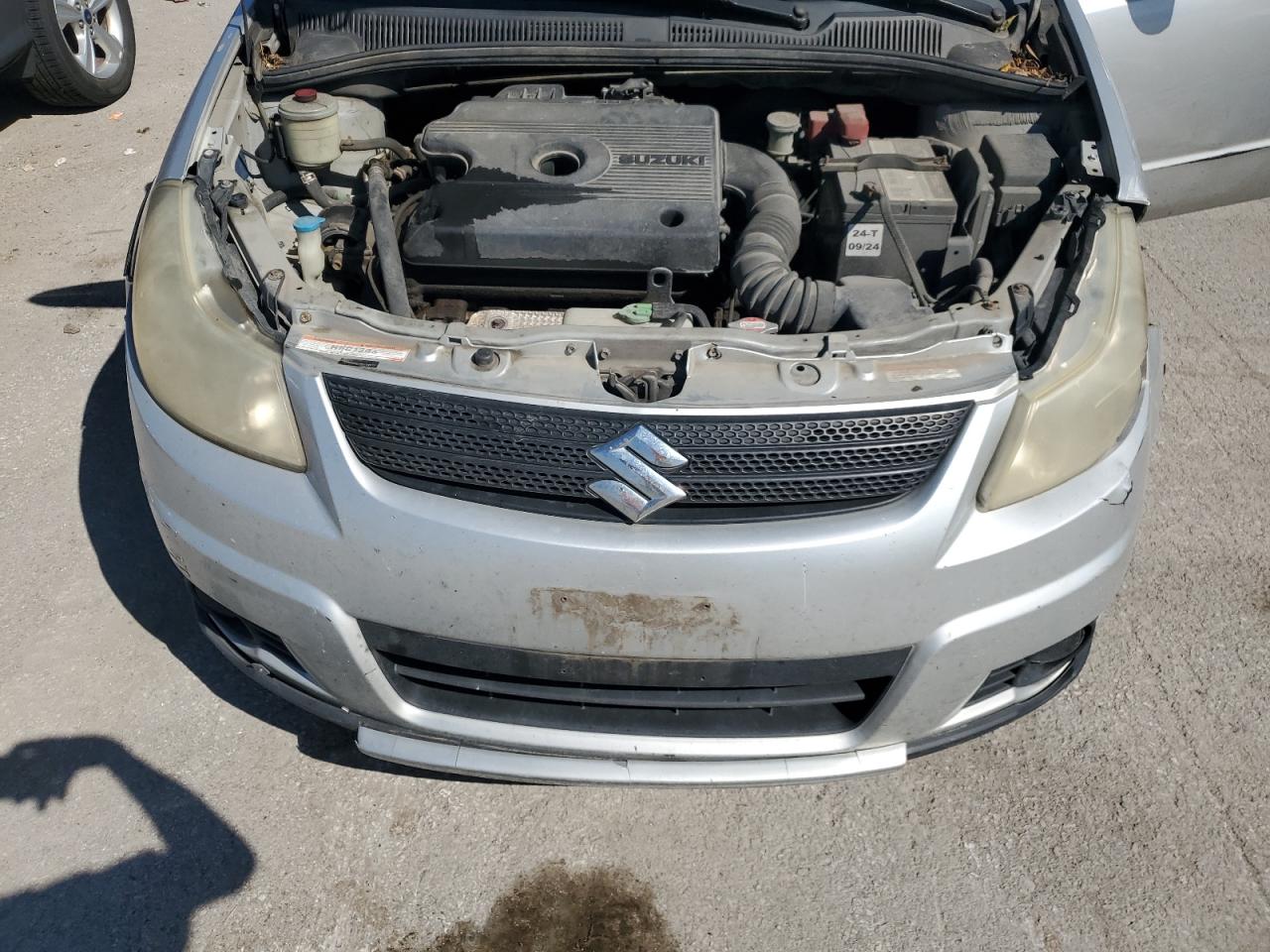 2008 Suzuki Sx4 Base VIN: JS2YB413185104577 Lot: 81692245