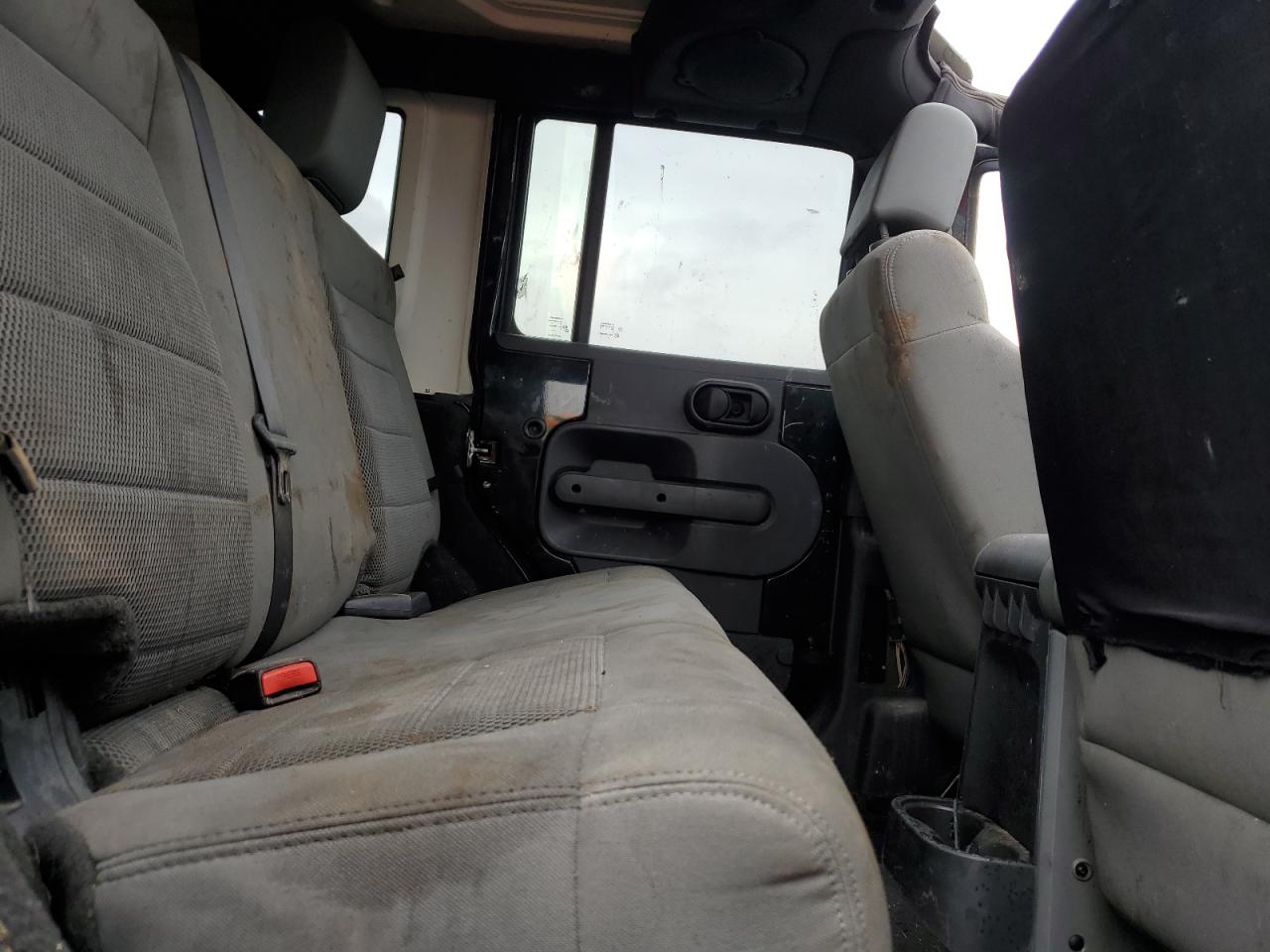 2008 Jeep Wrangler Unlimited Sahara VIN: 1J4GA59168L551753 Lot: 81236845