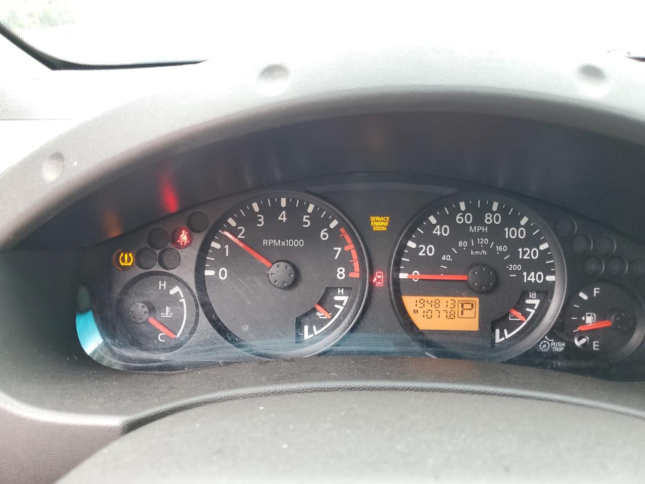 2007 Nissan Xterra Off Road VIN: 5N1AN08UX7C529134 Lot: 81400645