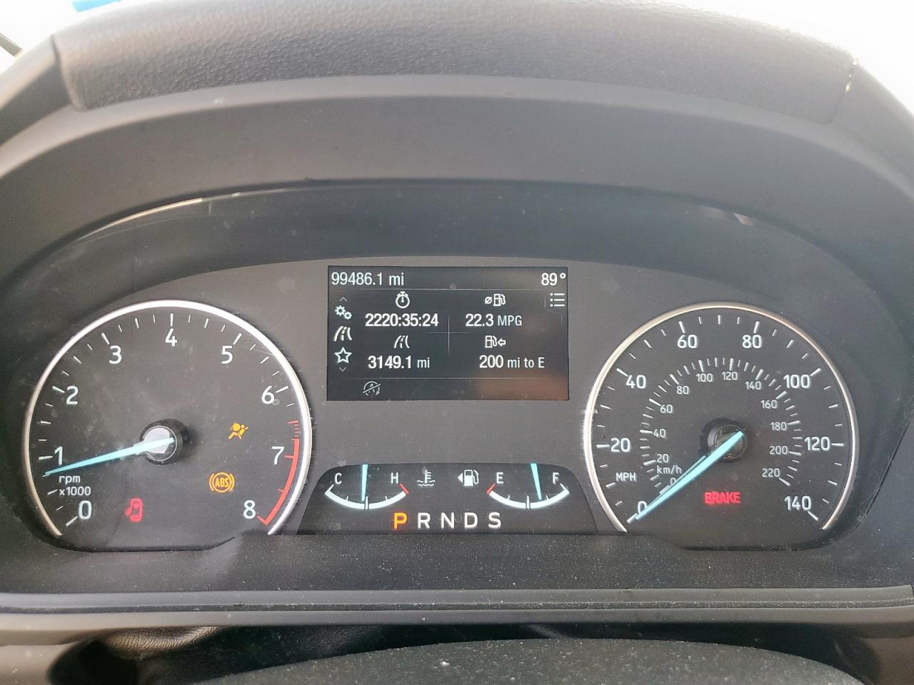 2018 Ford Ecosport Titanium VIN: MAJ6P1WL8JC205570 Lot: 84169815