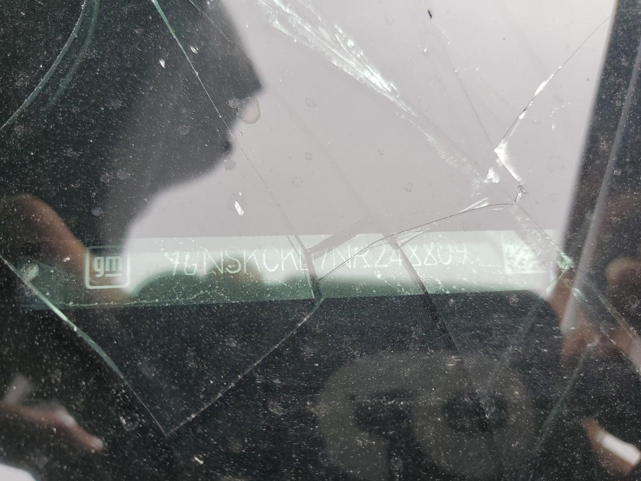 2022 Chevrolet Suburban K1500 Lt VIN: 1GNSKCKD7NR248809 Lot: 83834805