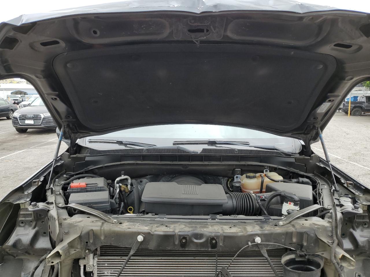 2022 Chevrolet Suburban C1500 Lt VIN: 1GNSCCKD1NR325249 Lot: 84367375