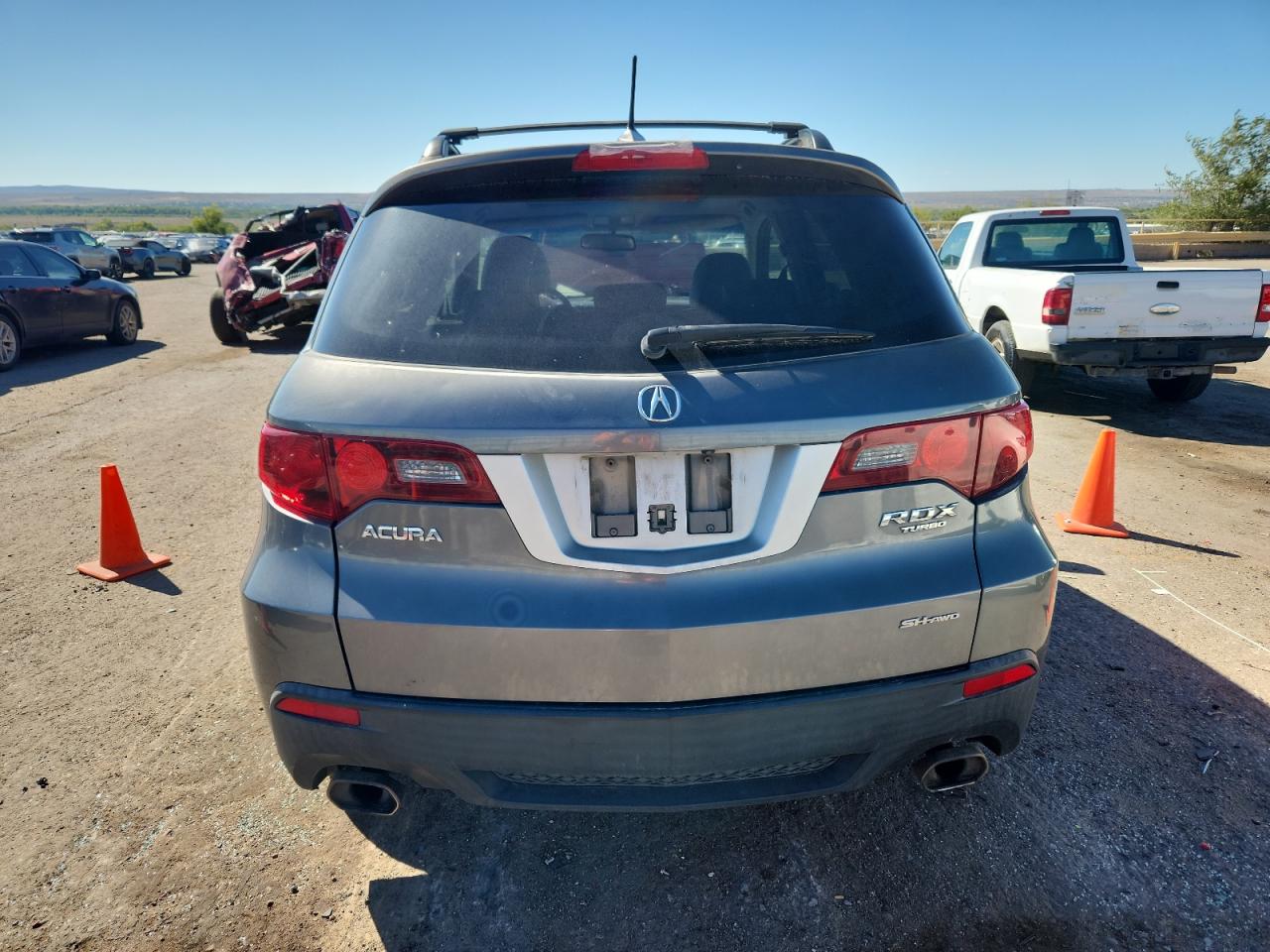2010 Acura Rdx Technology VIN: 5J8TB1H58AA006395 Lot: 82097705