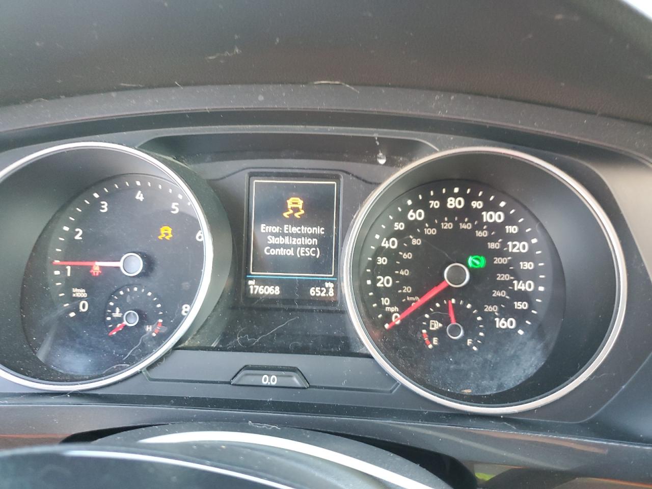 2018 Volkswagen Tiguan S VIN: 3VV1B7AX4JM103540 Lot: 81725605