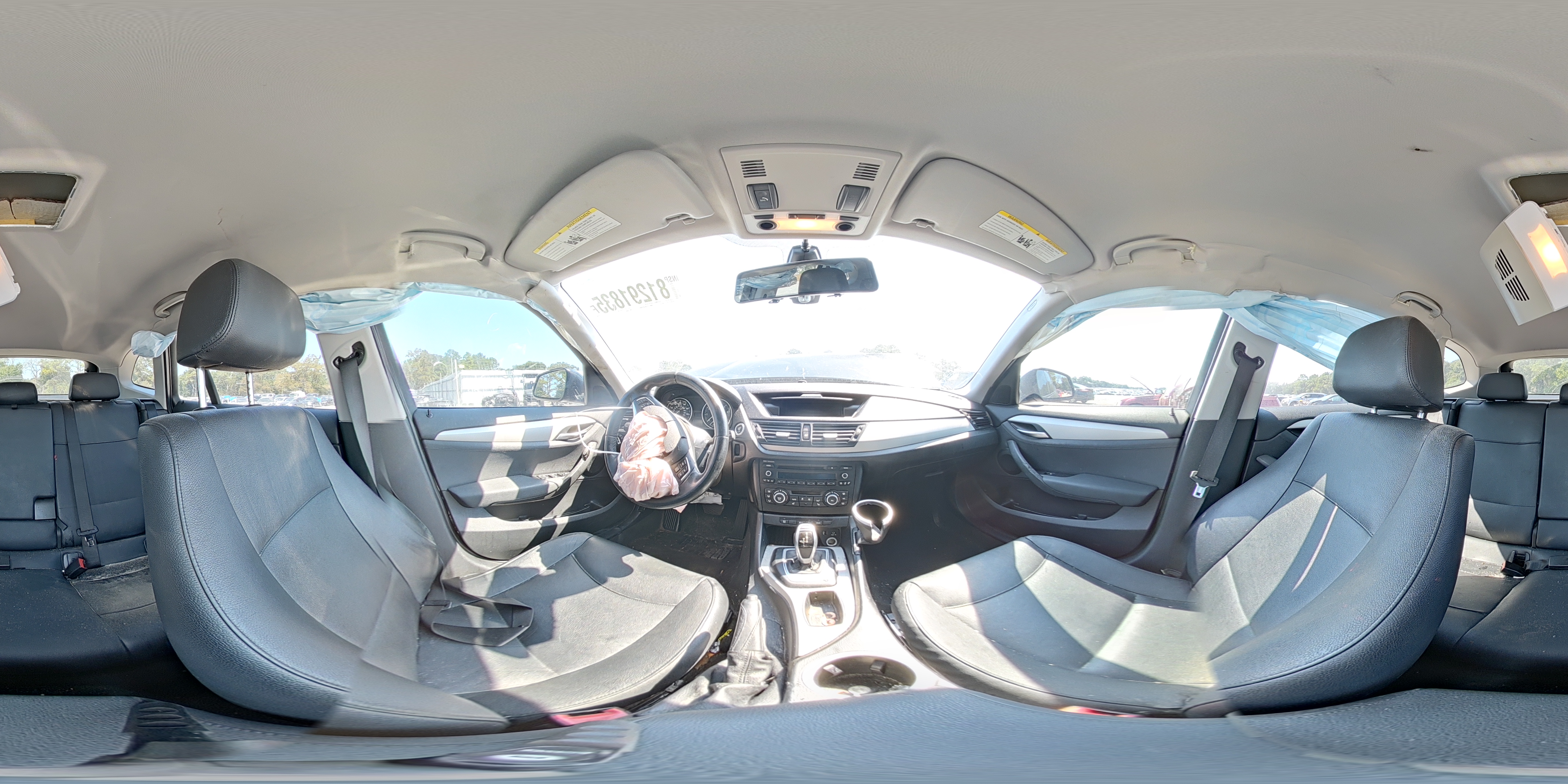 2015 BMW X1 xDrive28I VIN: WBAVL1C58FVY36965 Lot: 81291835