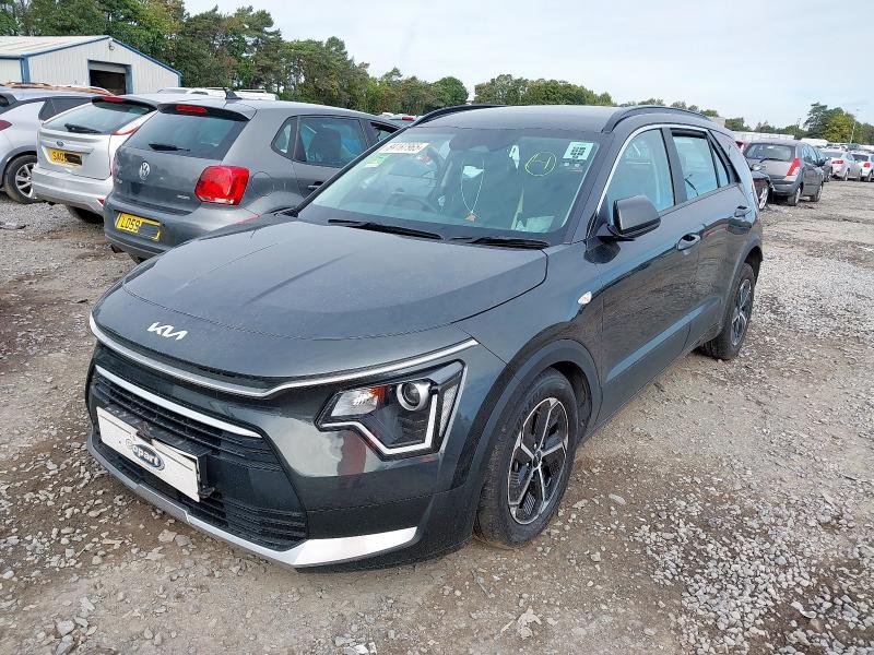 2024 KIA NIRO 1.6 GDI 127 HYBRID 2 NAV 5DR DCT for sale at Copart WOLVERHAMPTON