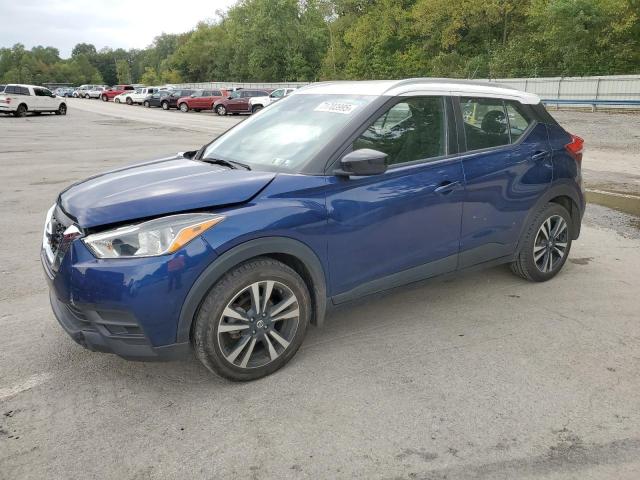  NISSAN KICKS 2020 Granatowy