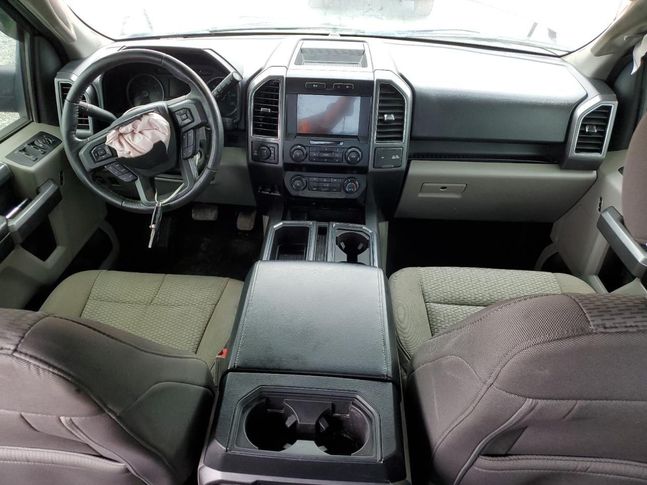 2019 Ford F150 Supercrew VIN: 1FTEW1E43KFB11681 Lot: 84615605