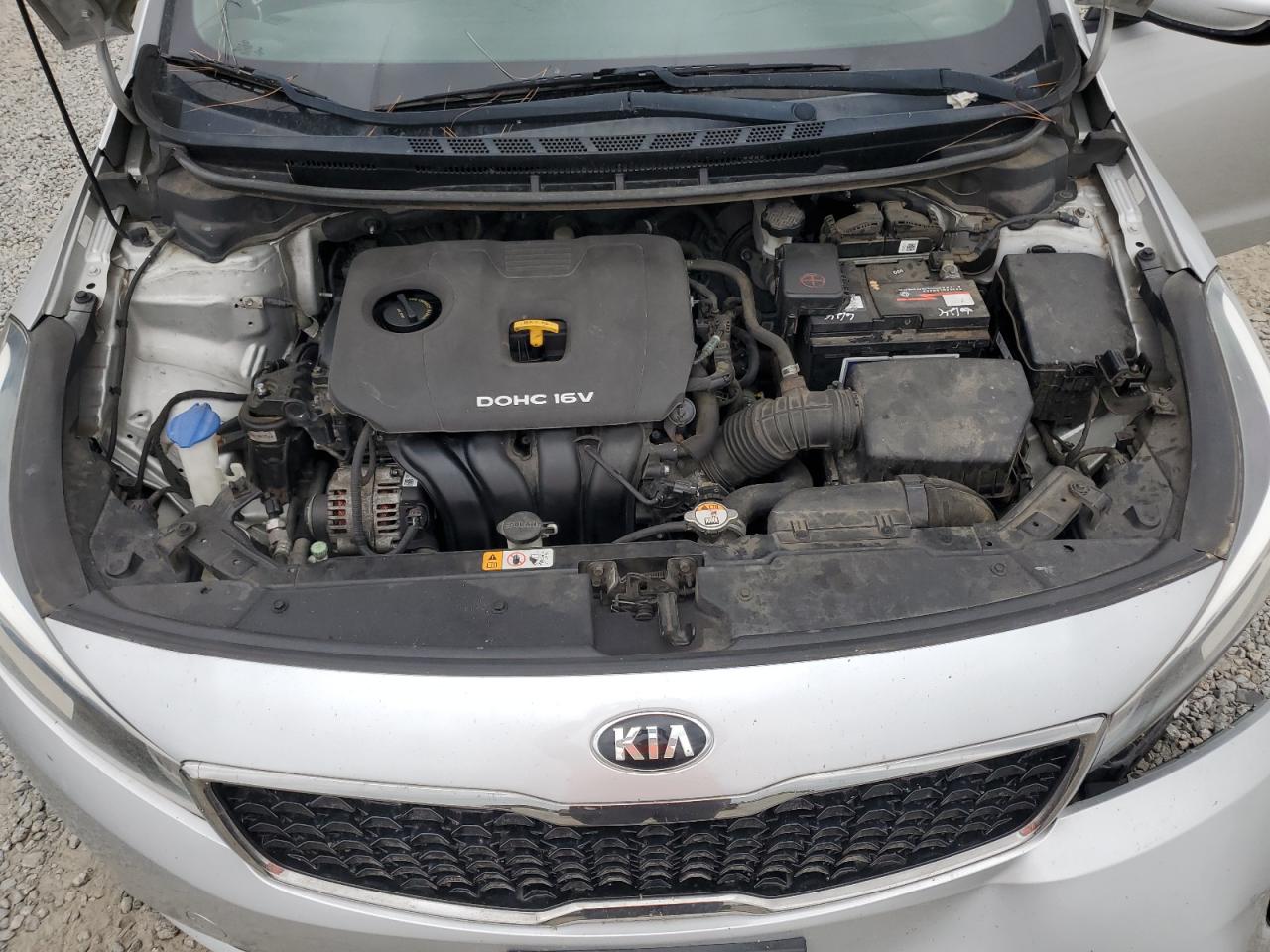 2017 Kia Forte Lx VIN: 3KPFK4A78HE110823 Lot: 80438425