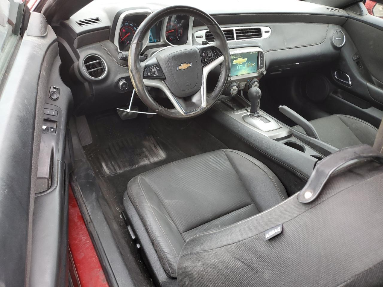 2014 Chevrolet Camaro Lt VIN: 2G1FB1E35E9299584 Lot: 80773985