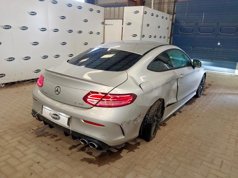 2019 MERCEDES-BENZ AMG C 43 4MATIC AUTO 