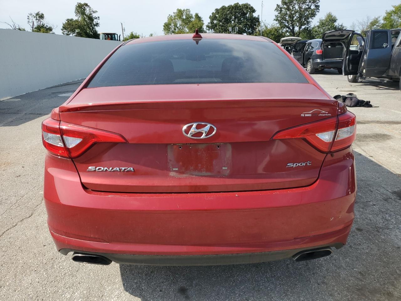 2017 Hyundai Sonata Sport VIN: 5NPE34AF5HH442682 Lot: 71530775