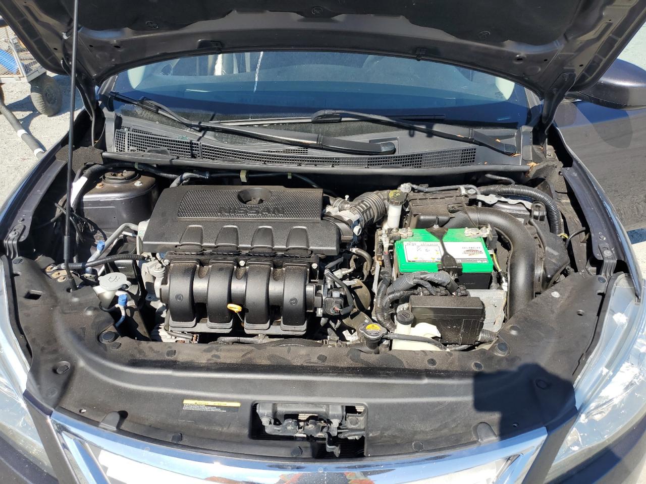 2015 Nissan Sentra S VIN: 3N1AB7AP8FY364252 Lot: 80304305