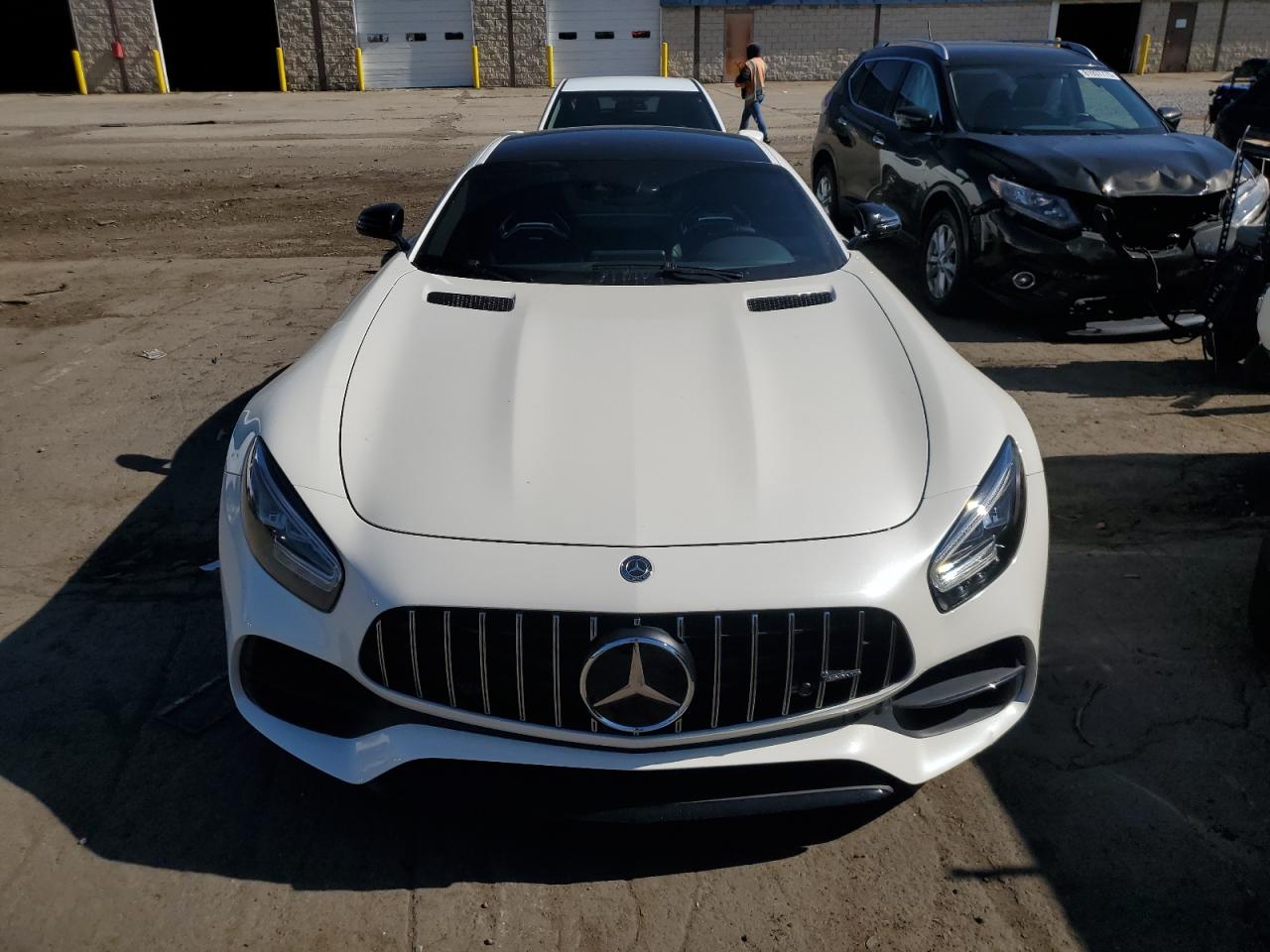 WDDYJ7HA8LA026341 2020 Mercedes-Benz Amg Gt