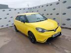 2014 MG 3 STYLE VTI-TECH 1.5 VTI-TECH 3STYLE 5DR for sale at Copart BRISTOL