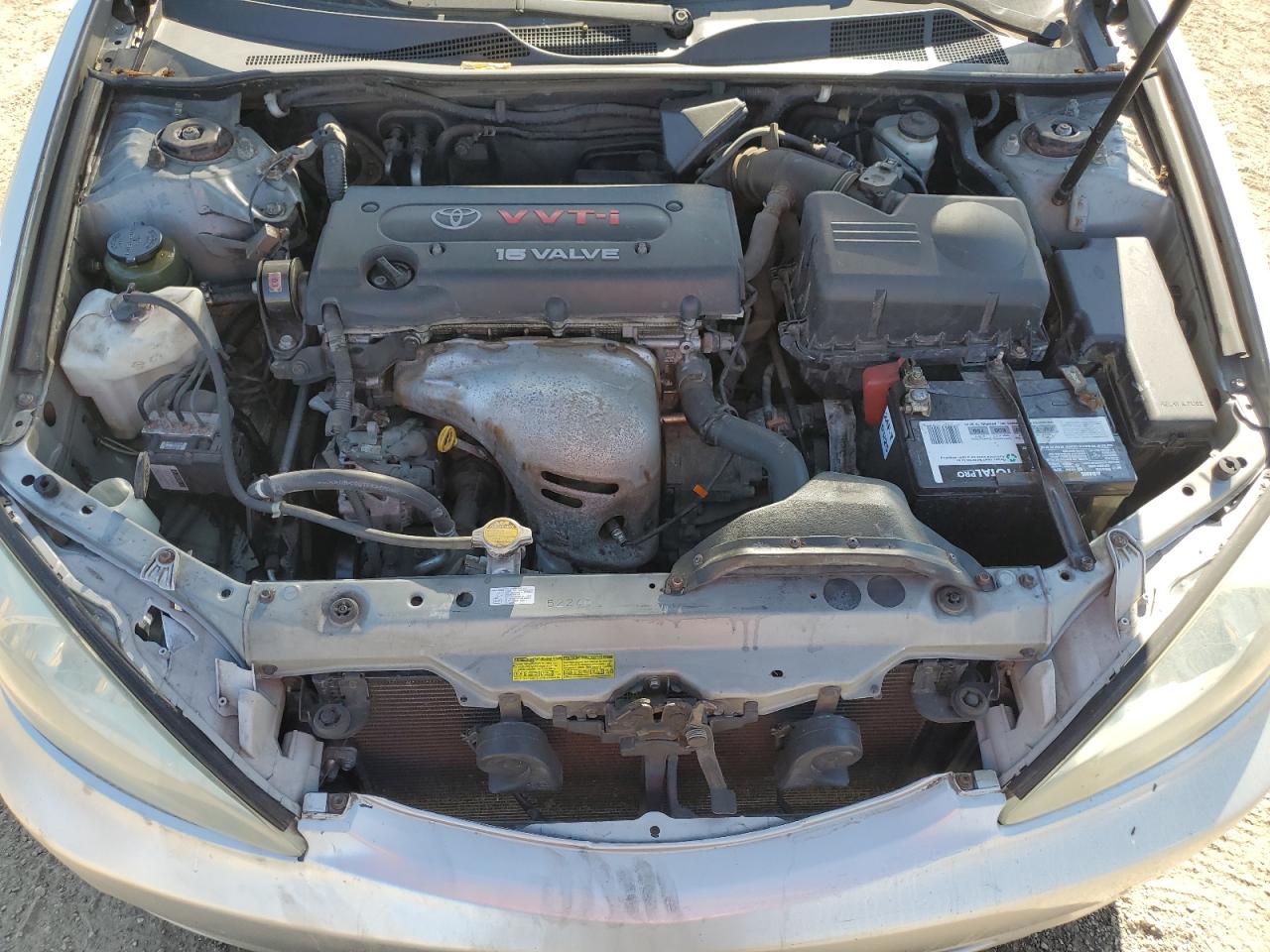 2004 Toyota Camry Le VIN: 4T1BE32K24U939588 Lot: 81119775