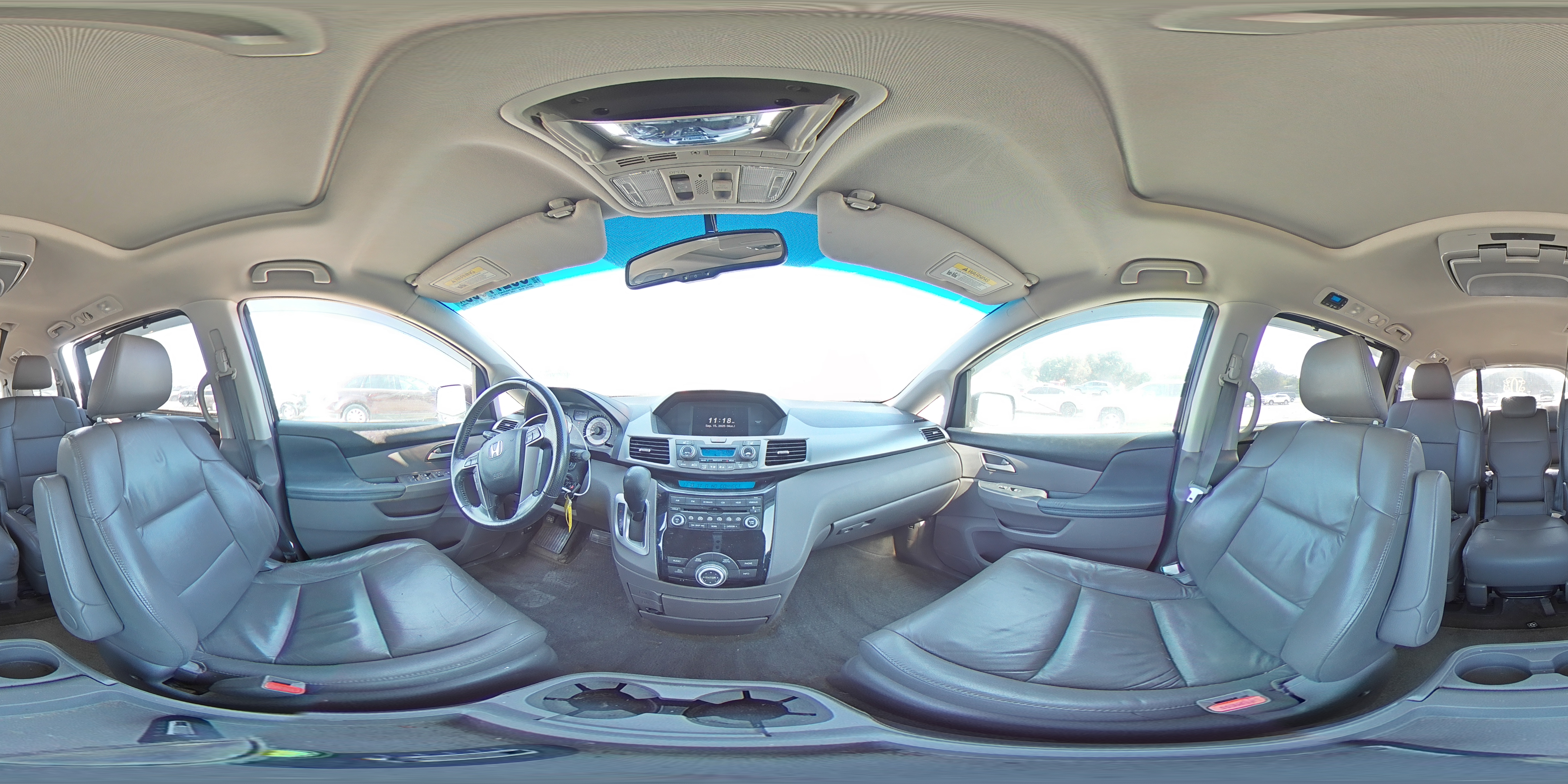 2012 Honda Odyssey Exl VIN: 5FNRL5H61CB131626 Lot: 80277885