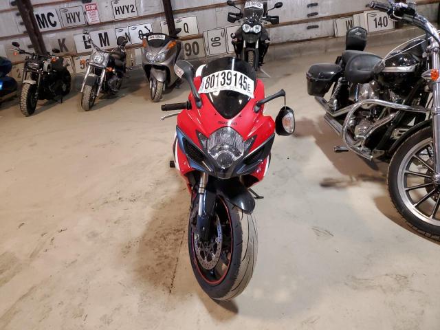 2007 SUZUKI GSX-R600   