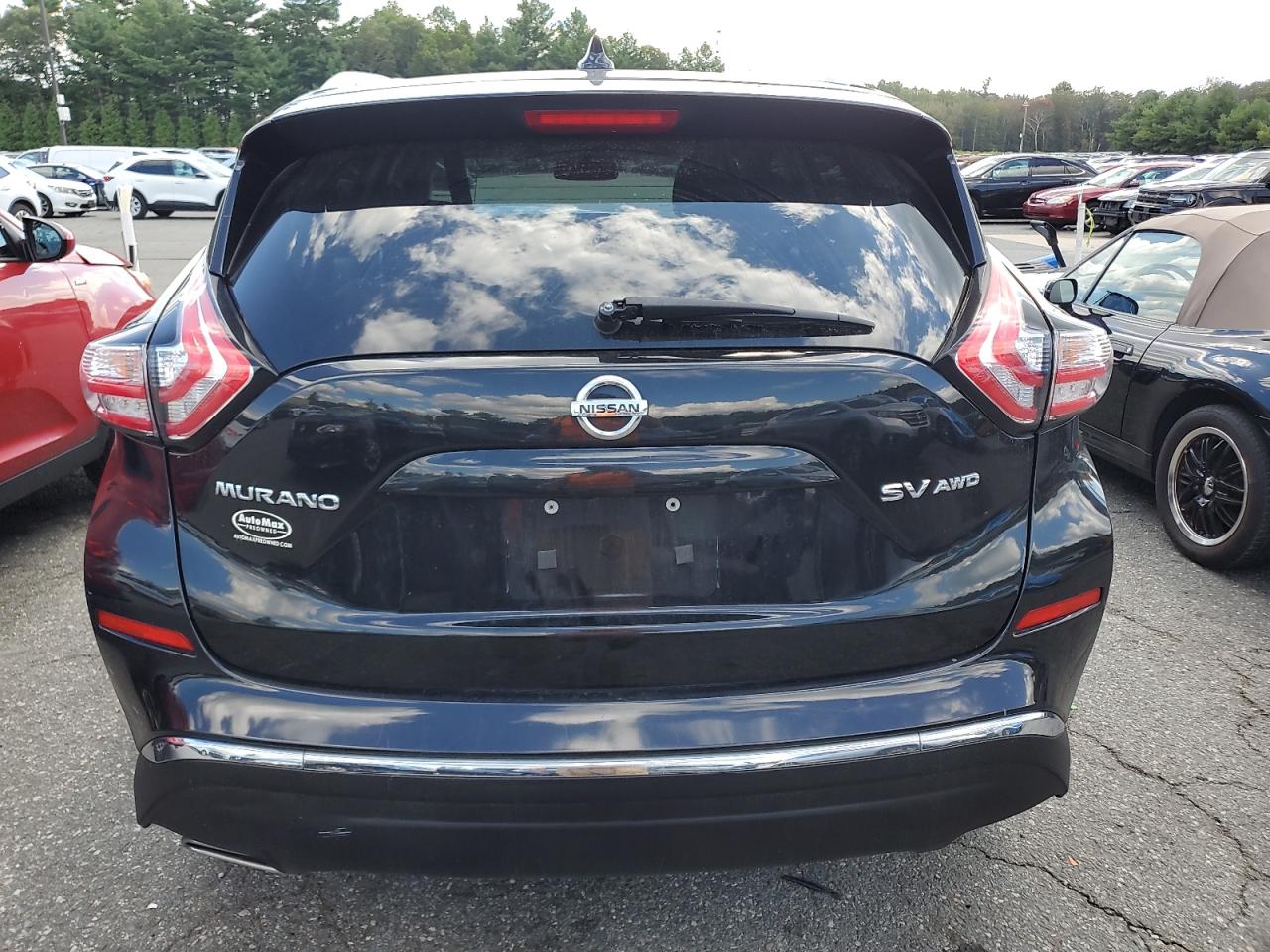 2018 Nissan Murano S VIN: 5N1AZ2MH8JN126905 Lot: 80626175