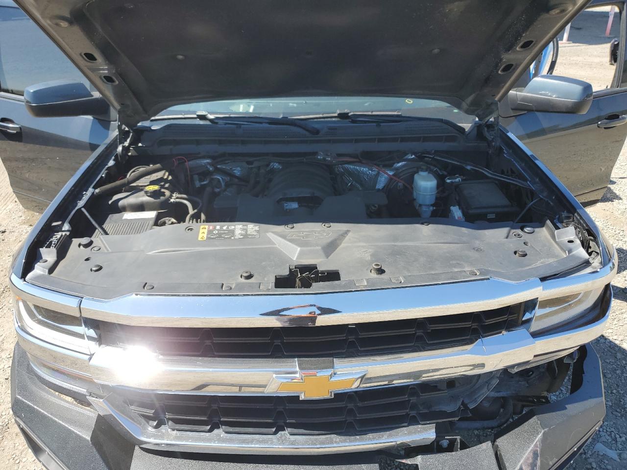 2018 Chevrolet Silverado C1500 Lt VIN: 2GCRCREC9J1111187 Lot: 80752175