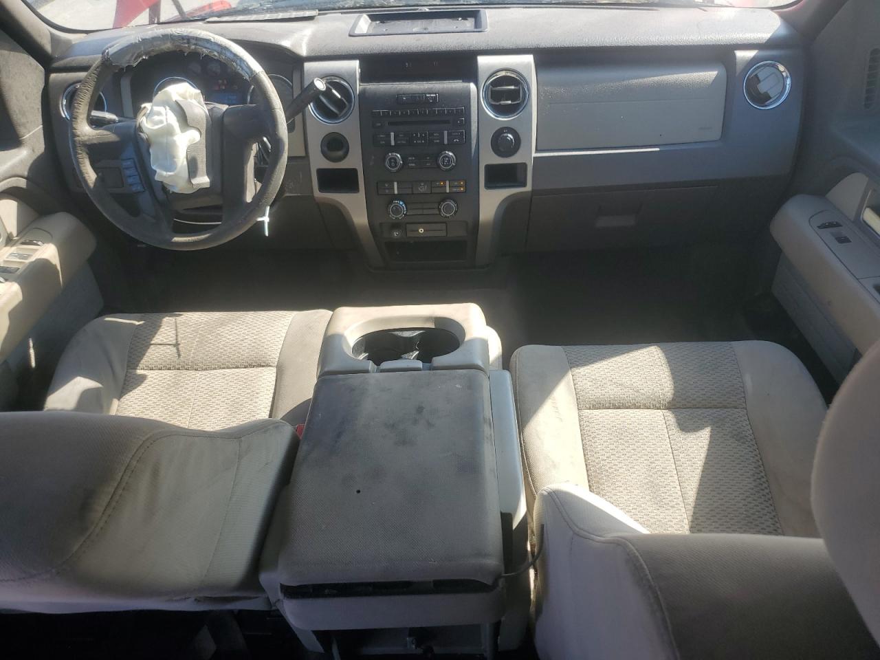 2010 Ford F150 Supercrew VIN: 1FTEW1C87AFB27158 Lot: 72047955