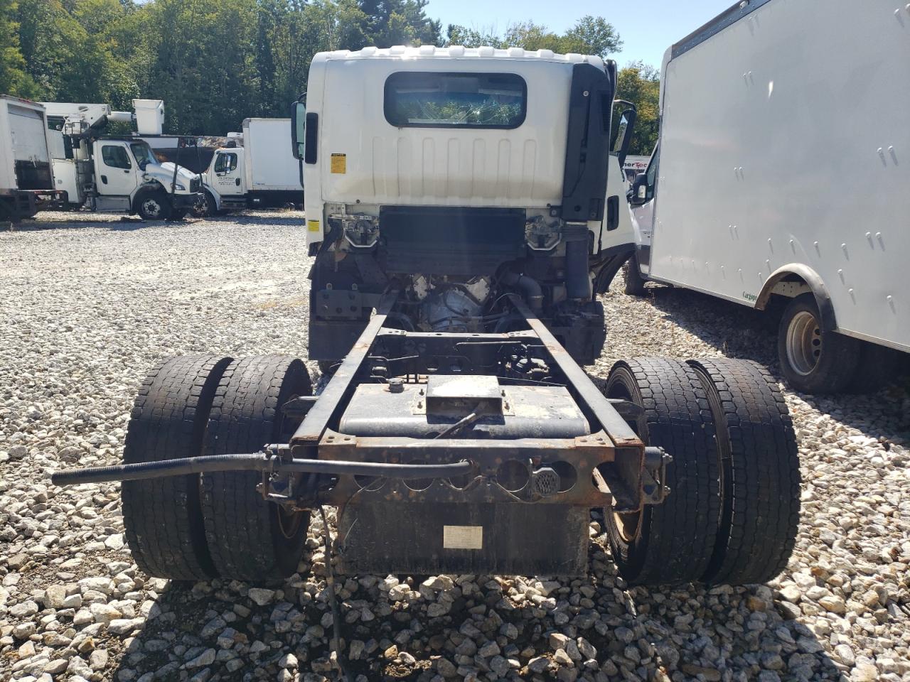 2020 Isuzu Npr Hd VIN: 54DC4W1B4LS806335 Lot: 70148525