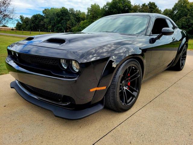 Купе DODGE CHALLENGER 2016 Черный