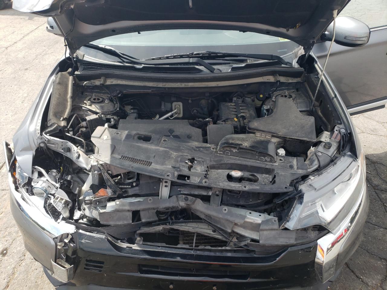 2020 Mitsubishi Outlander Se VIN: JA4AZ3A37LJ000509 Lot: 80024875