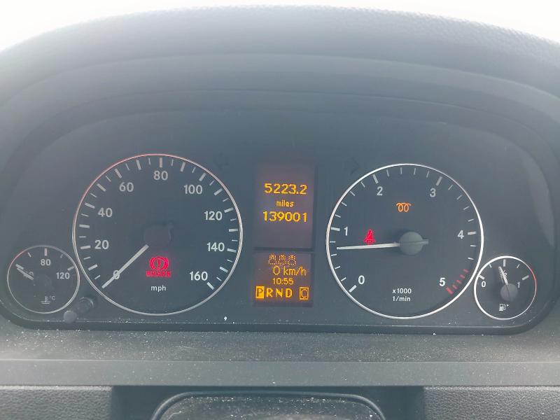 2007 MERCEDES A160 CDI ELEGANCE SE CVT 