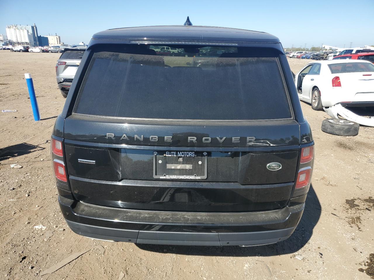 2018 Land Rover Range Rover Supercharged VIN: SALGS2RE4JA503800 Lot: 81914755