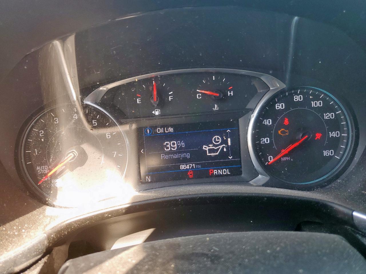 2021 Chevrolet Equinox Lt VIN: 2GNAXUEV1M6104951 Lot: 80663175