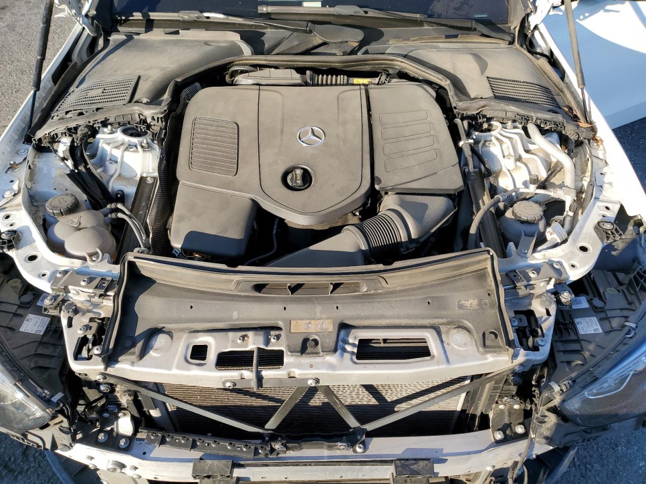 2022 Mercedes-Benz C 300 VIN: W1KAF4GB6NR066997 Lot: 80751485