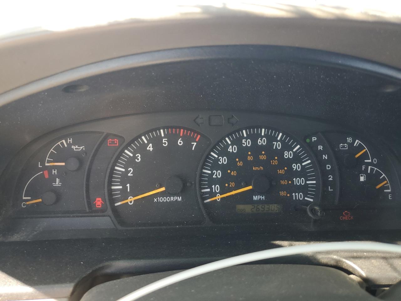 2000 Toyota Tundra Access Cab VIN: 5TBRT3411YS020570 Lot: 81076915