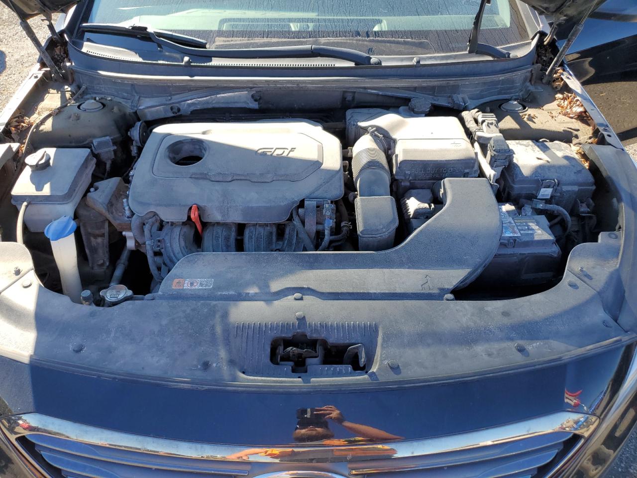 2017 Hyundai Sonata Se VIN: 5NPE24AFXHH527231 Lot: 84261835