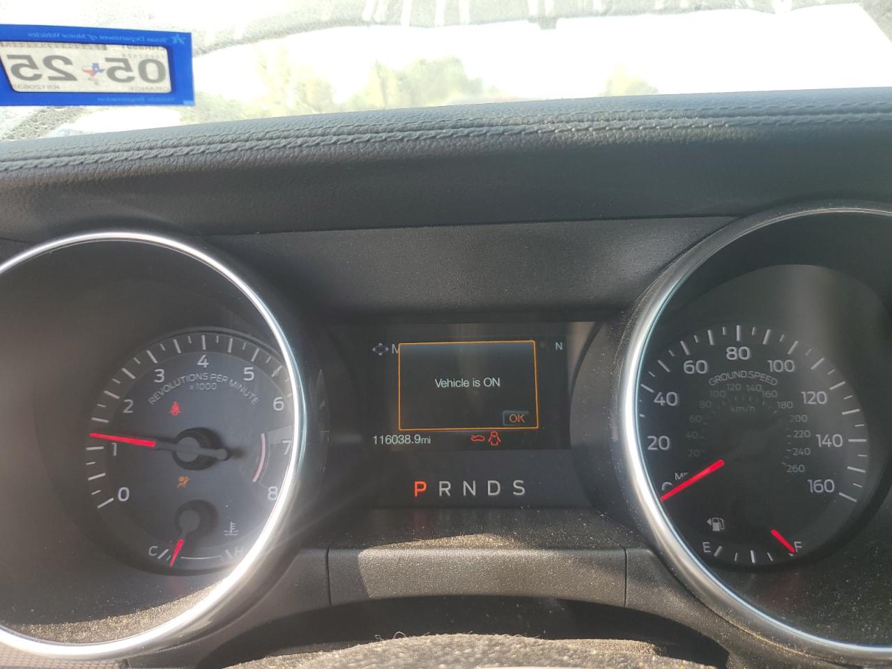 2019 Ford Mustang VIN: 1FA6P8TH9K5120638 Lot: 80217415