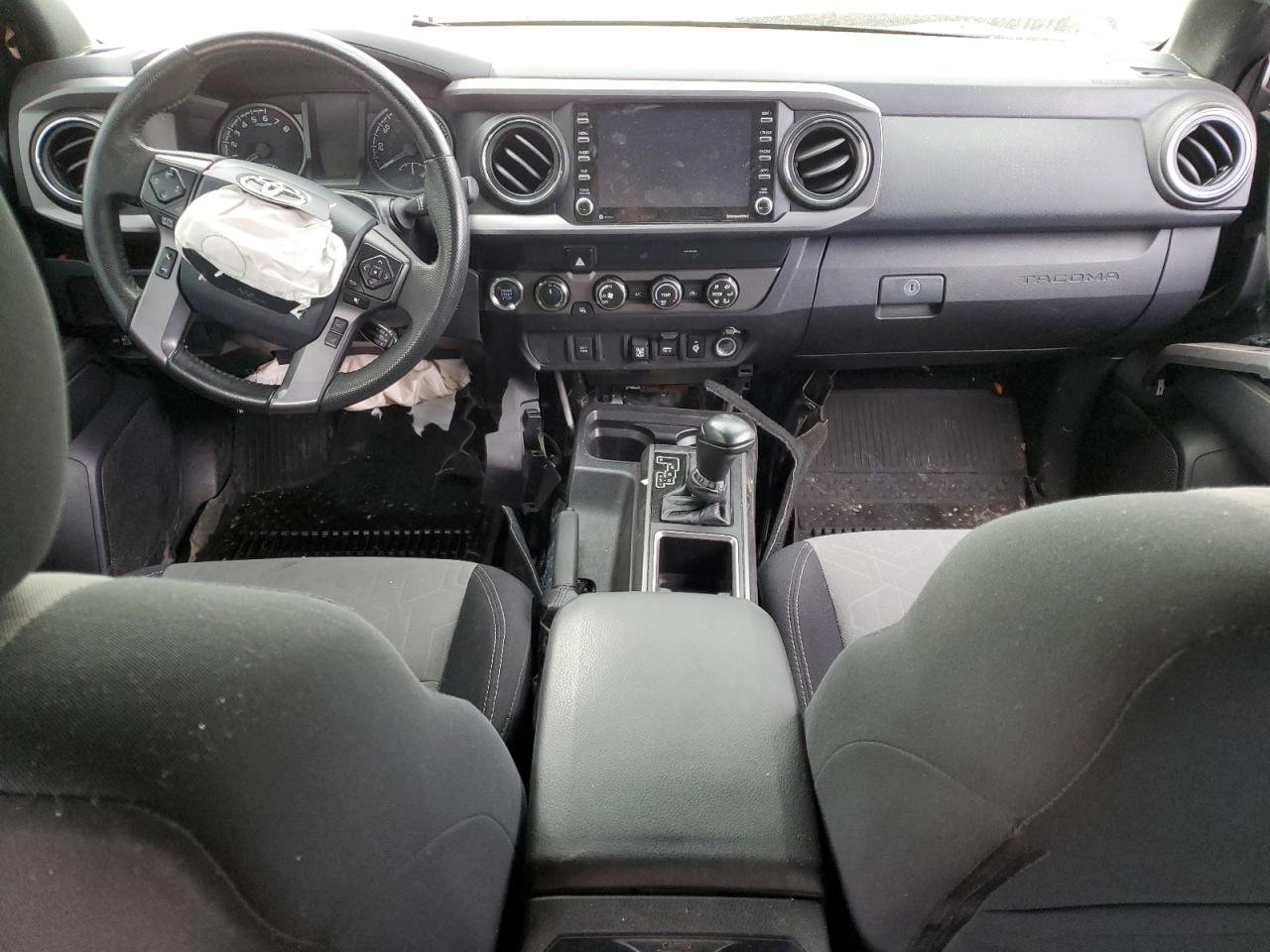 2020 Toyota Tacoma Double Cab VIN: 3TMCZ5AN0LM357044 Lot: 81866245