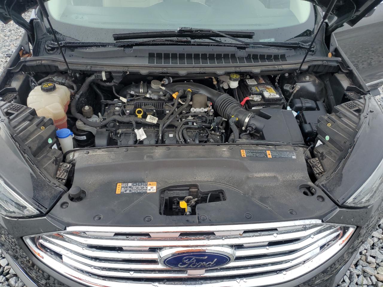 2019 Ford Edge Titanium VIN: 2FMPK4K98KBC10435 Lot: 80084015