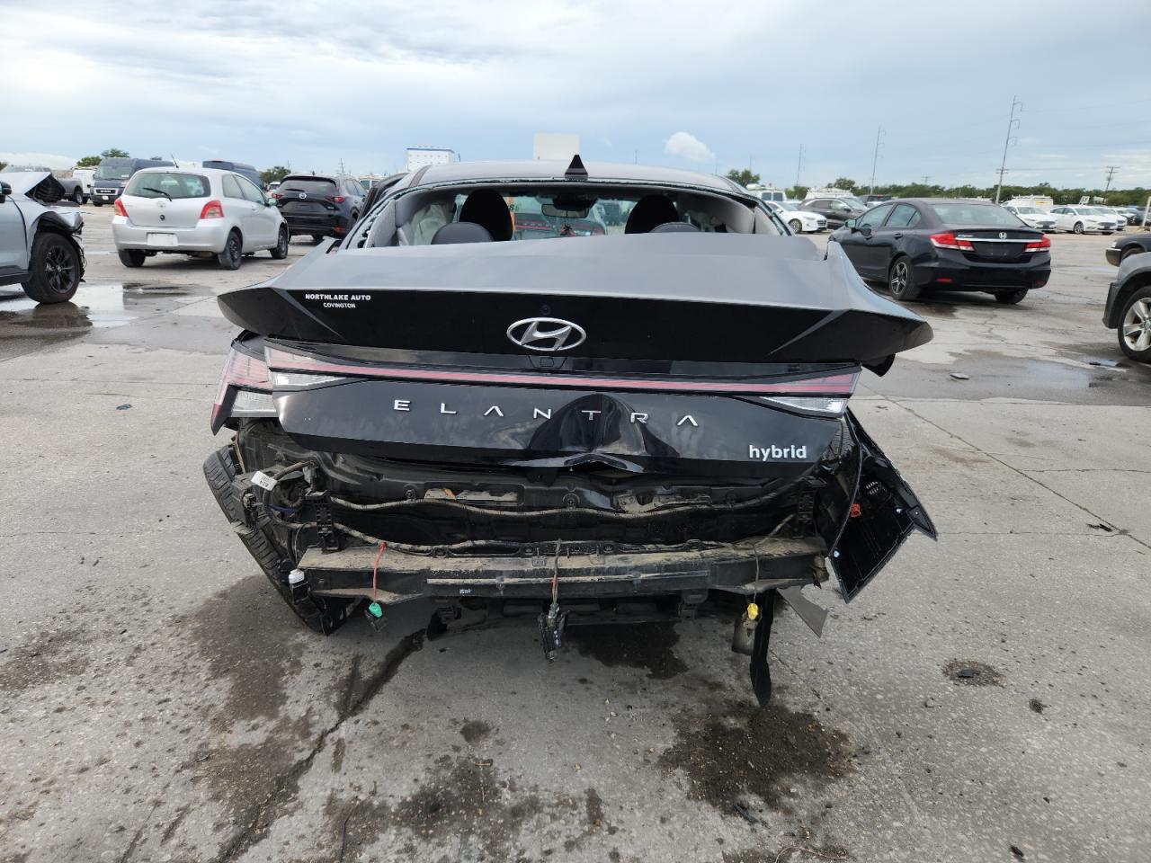 2022 Hyundai Elantra VIN: KMHLN4AJXNU032110 Lot: 81715035